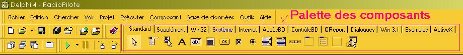 Composants de Delphi
