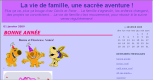 Capture d'écran du site web